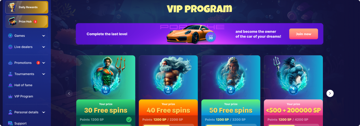 Triton Slots πλατφόρμα καζίνο